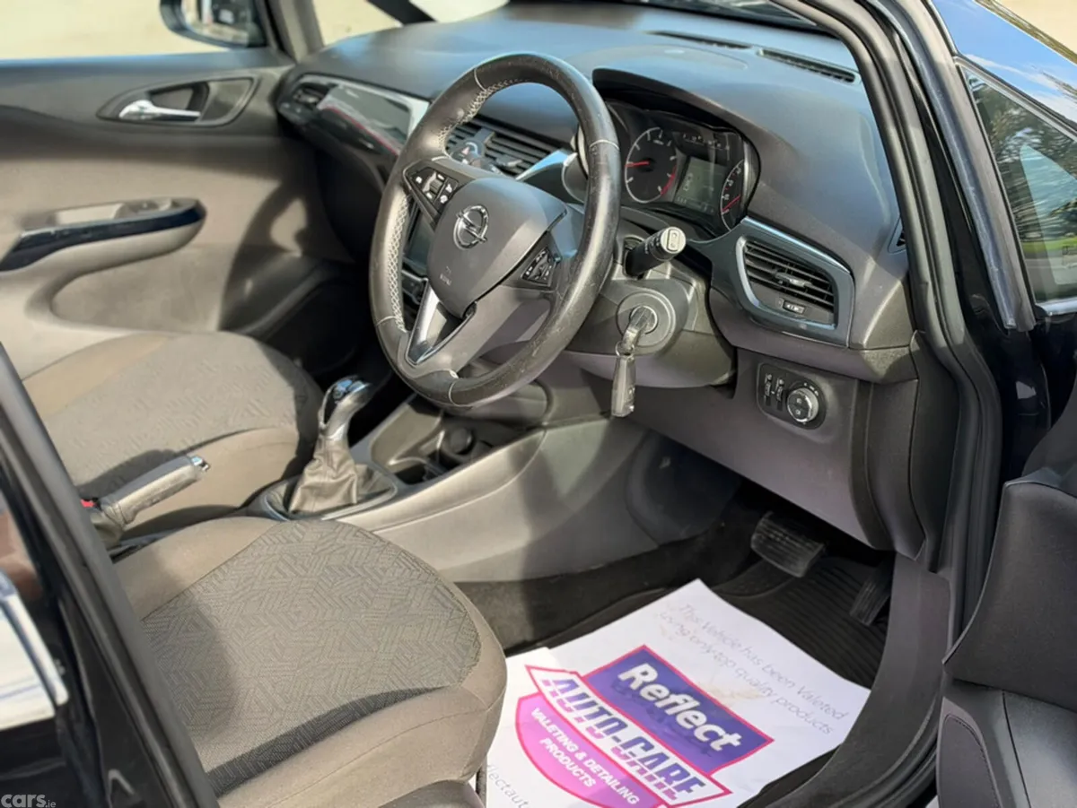 Opel Corsa Hatchback, Petrol, 2018, Black