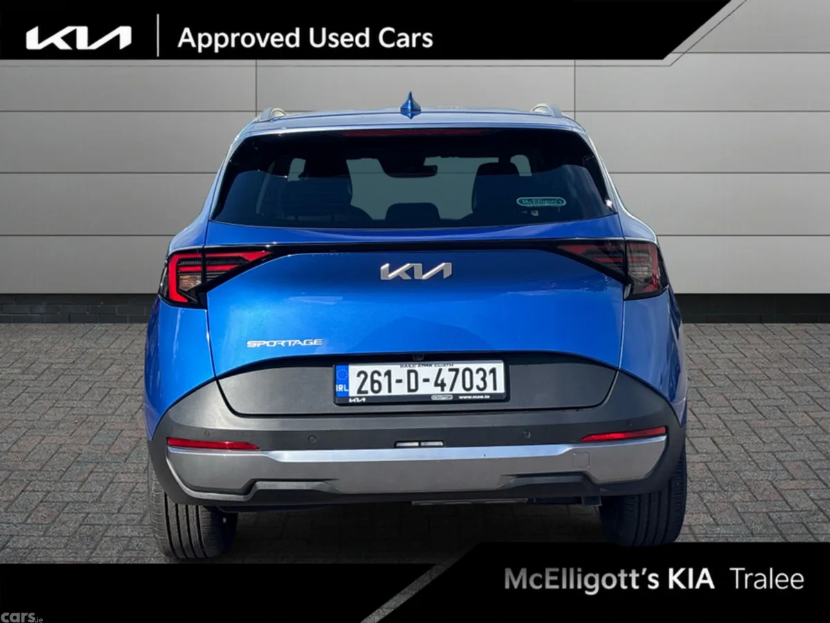 Kia Sportage MPV, Diesel Hybrid, 2026, Blue