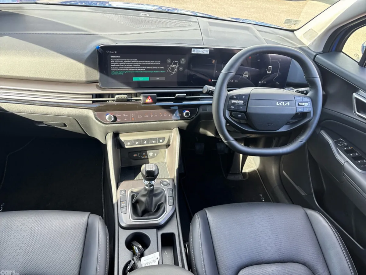 Kia Sportage MPV, Diesel Hybrid, 2026, Blue
