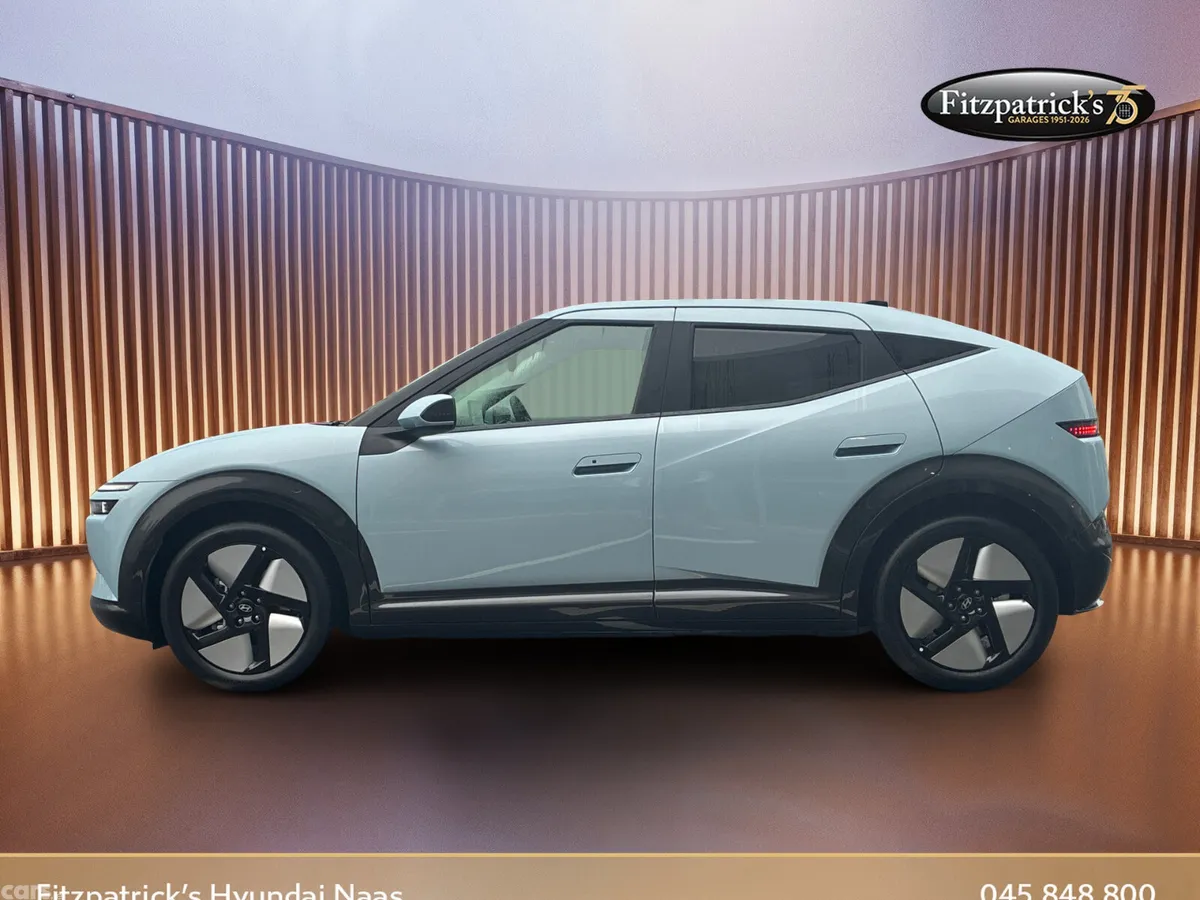 Hyundai IONIQ 3 Hatchback, Electric, 2027, Blue