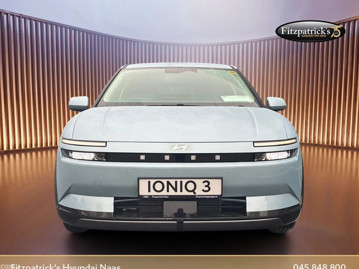 Hyundai IONIQ 3 Hatchback, Electric, 2027, Blue