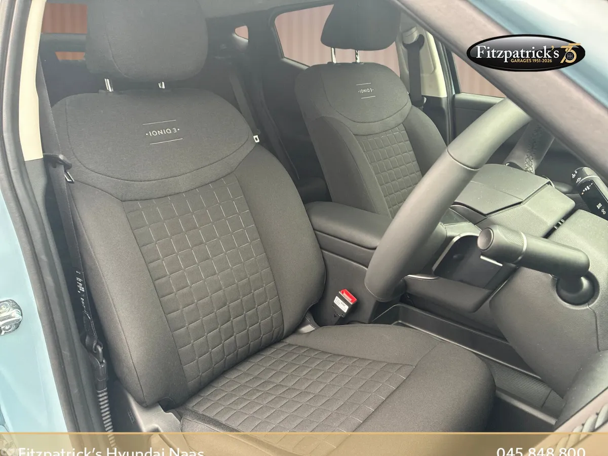 Hyundai IONIQ 3 Hatchback, Electric, 2027, Blue