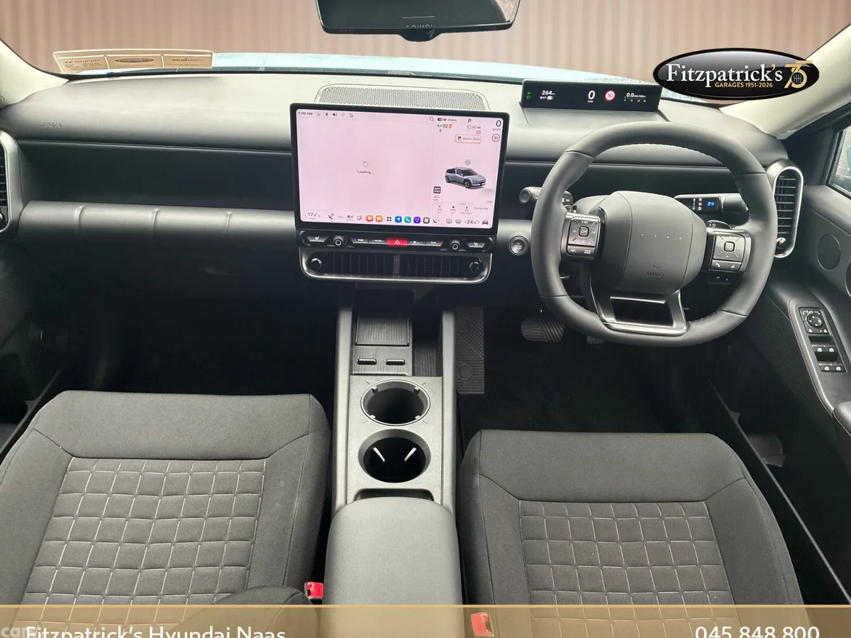 Hyundai IONIQ 3 Hatchback, Electric, 2027, Blue