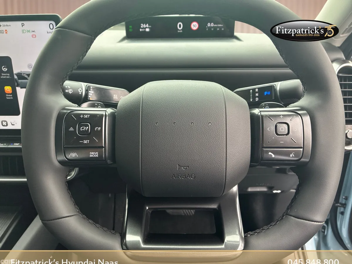 Hyundai IONIQ 3 Hatchback, Electric, 2027, Blue