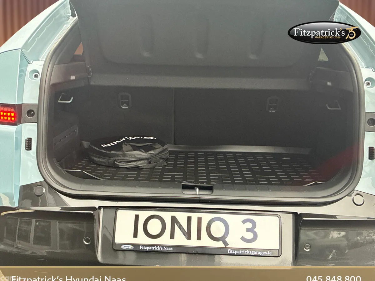 Hyundai IONIQ 3 Hatchback, Electric, 2027, Blue
