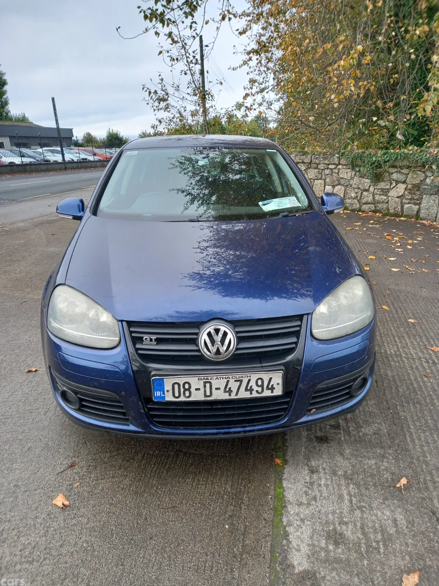 Volkswagen Golf Hatchback, Petrol, 2008, Blue
