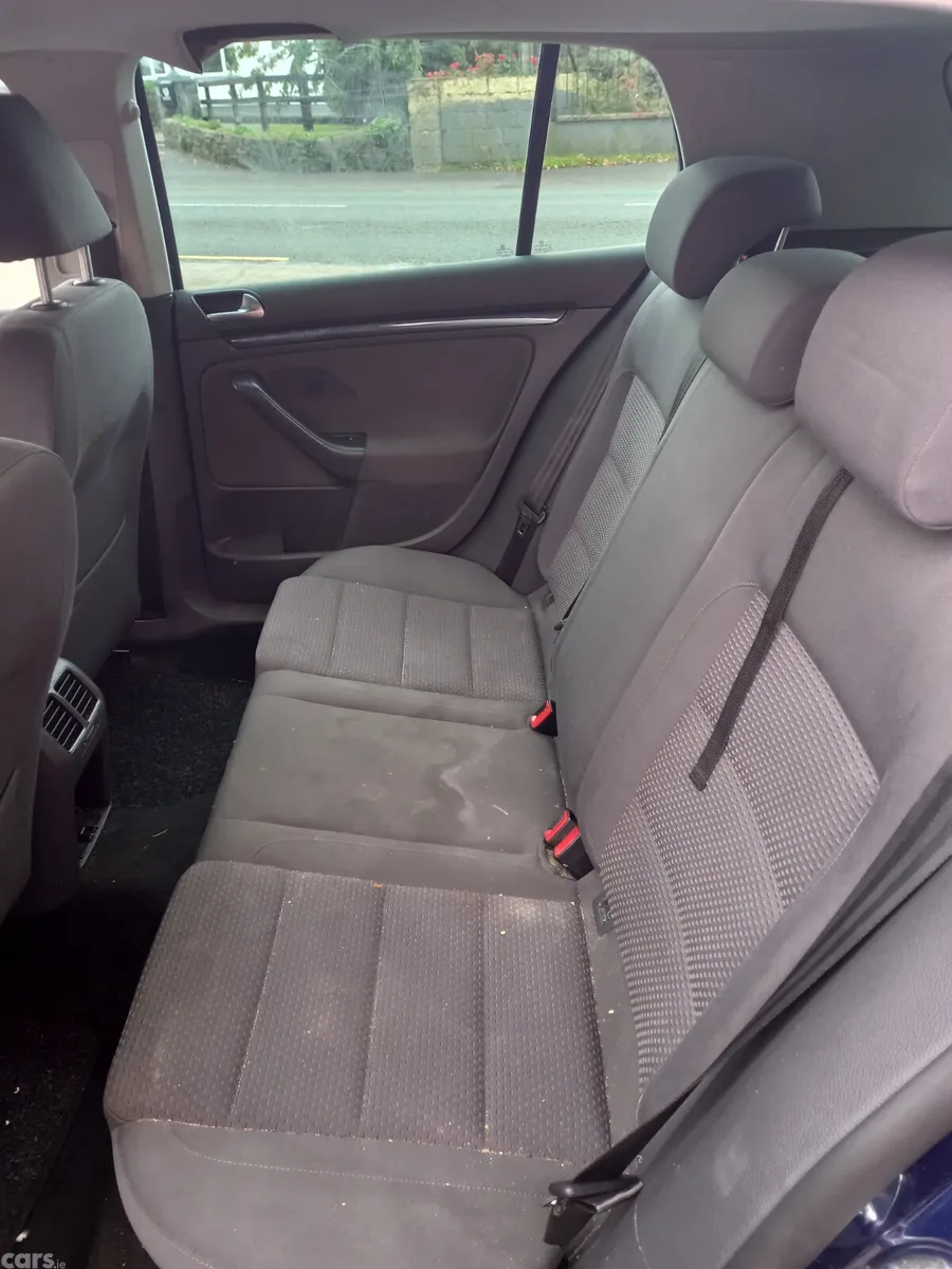 Volkswagen Golf Hatchback, Petrol, 2008, Blue
