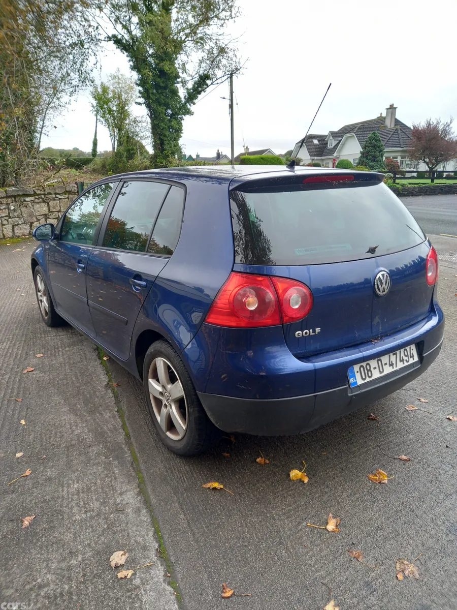 Volkswagen Golf Hatchback, Petrol, 2008, Blue