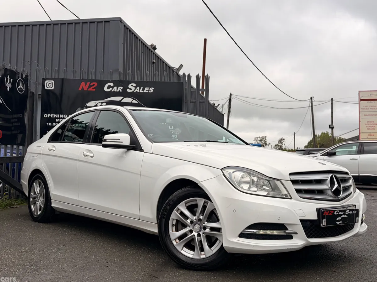 Mercedes-Benz C-Class Saloon, Diesel, 2013, White