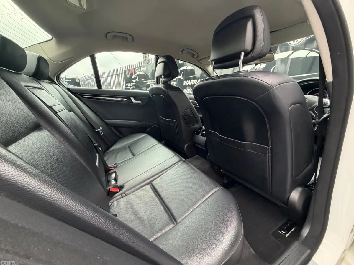 Mercedes-Benz C-Class Saloon, Diesel, 2013, White