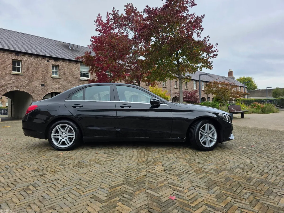 Mercedes-Benz C-Class Saloon, Diesel, 2017, Black