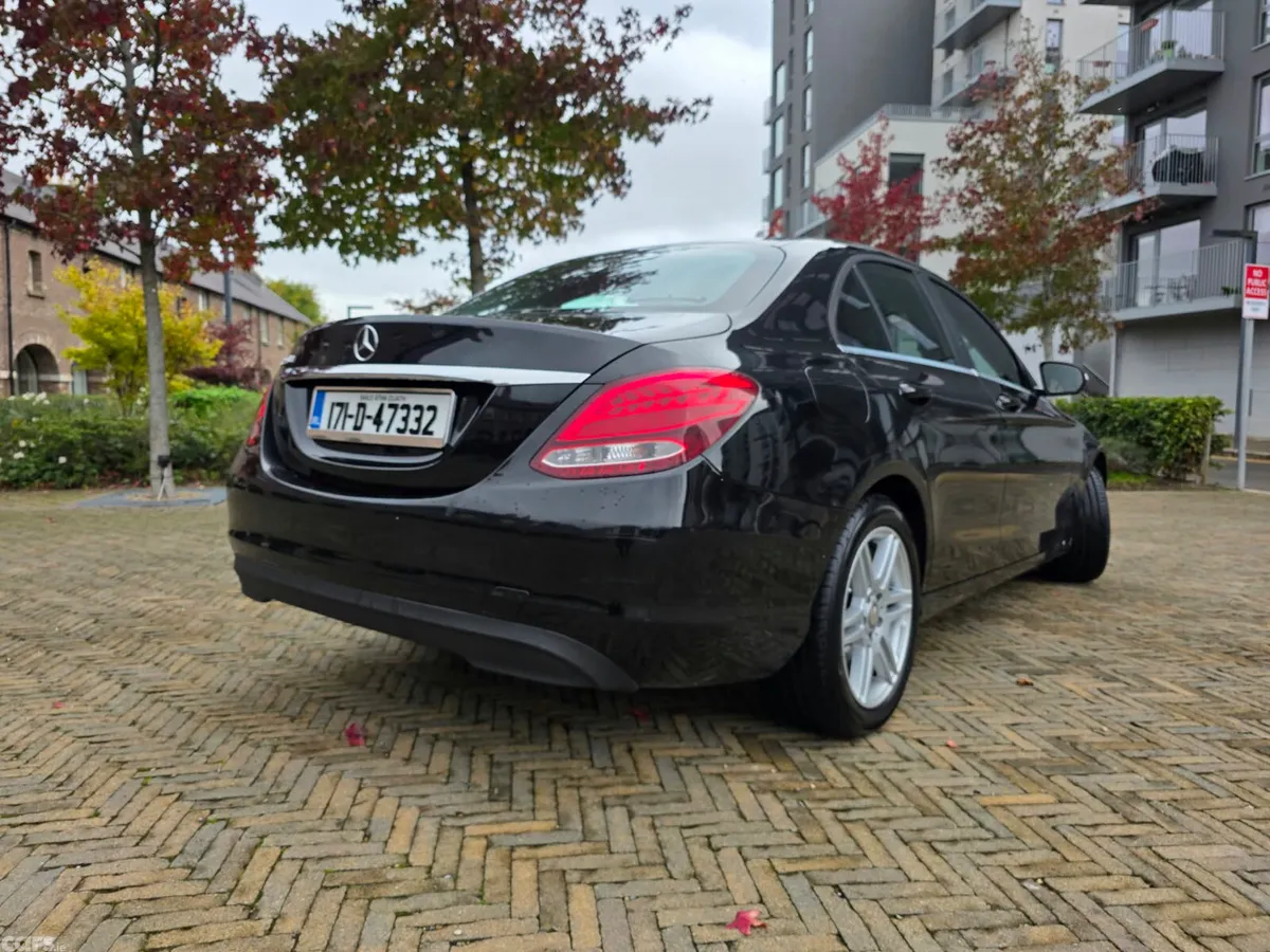 Mercedes-Benz C-Class Saloon, Diesel, 2017, Black