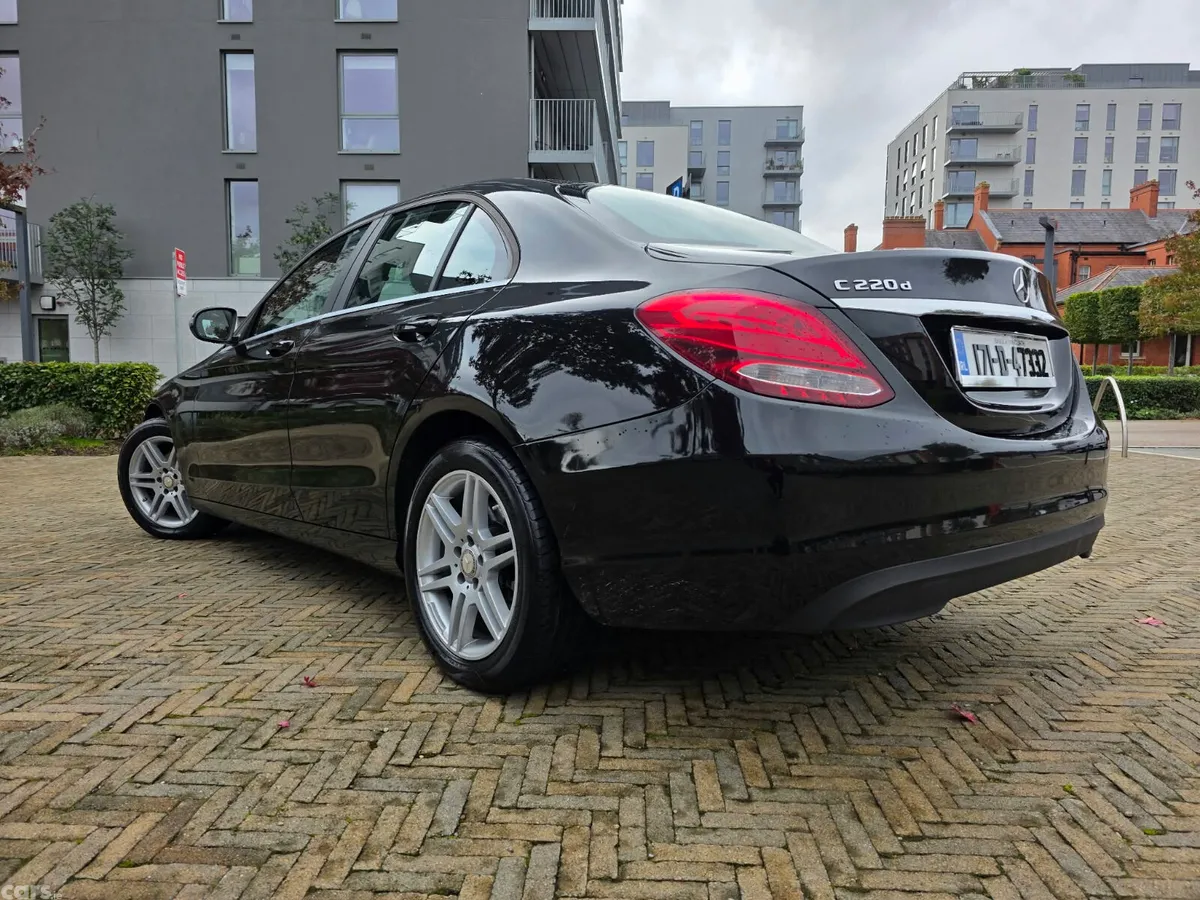 Mercedes-Benz C-Class Saloon, Diesel, 2017, Black