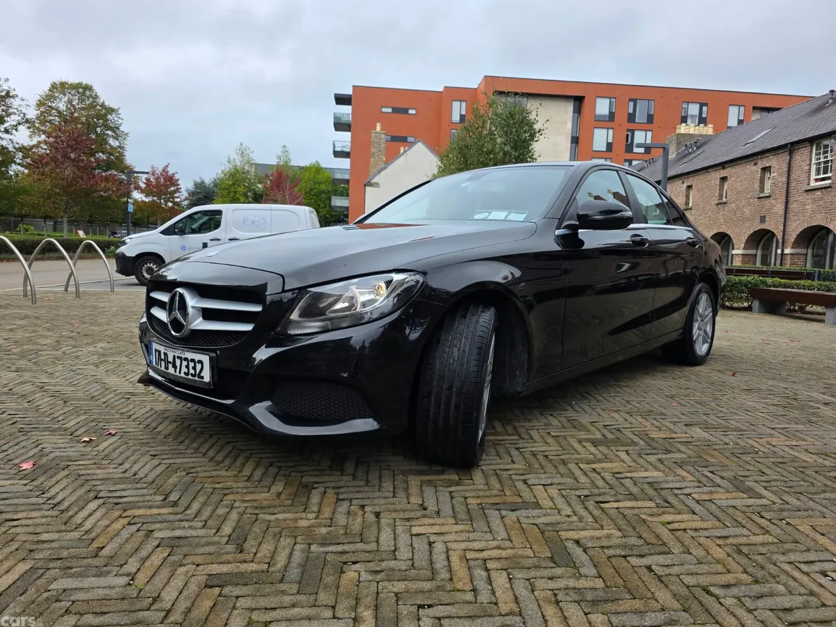 Mercedes-Benz C-Class Saloon, Diesel, 2017, Black