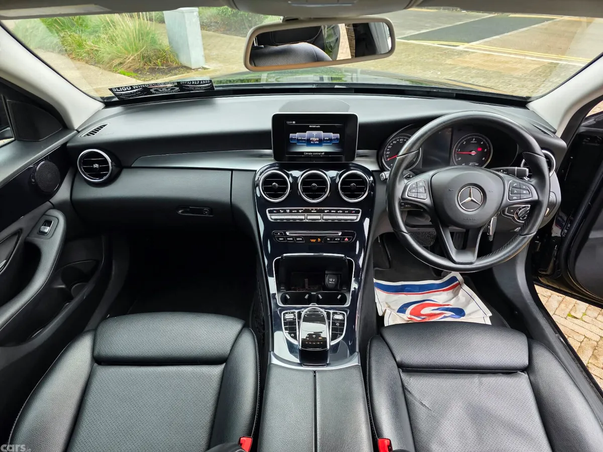 Mercedes-Benz C-Class Saloon, Diesel, 2017, Black