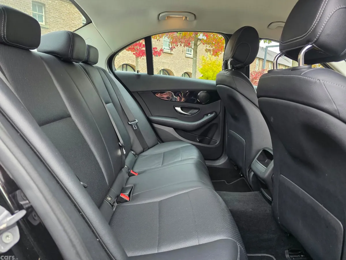 Mercedes-Benz C-Class Saloon, Diesel, 2017, Black