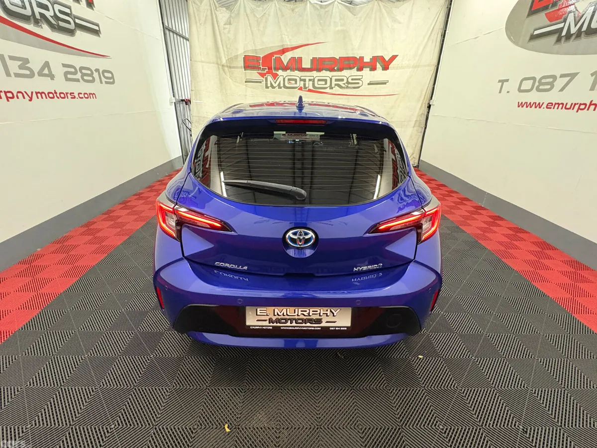 Toyota Corolla Hatchback, Petrol Hybrid, 2023, Blue