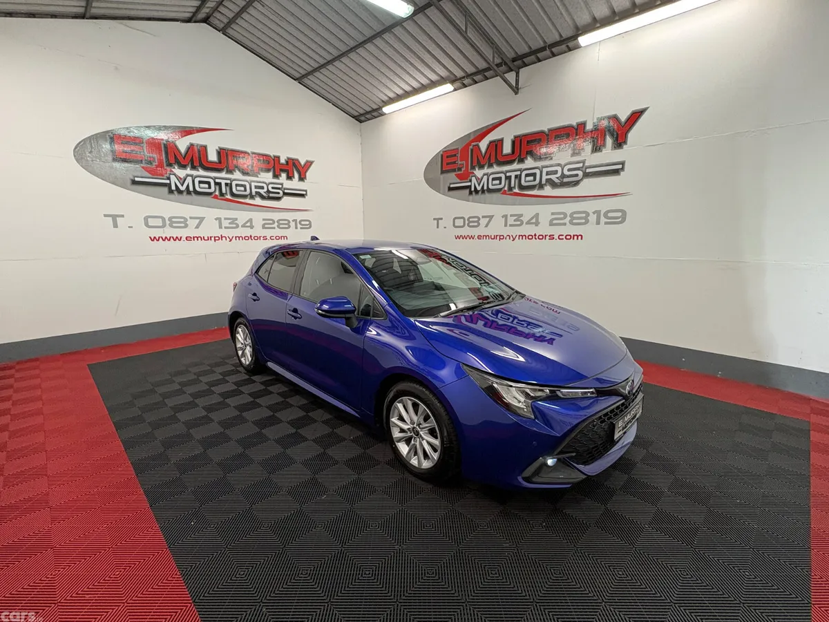 Toyota Corolla Hatchback, Petrol Hybrid, 2023, Blue