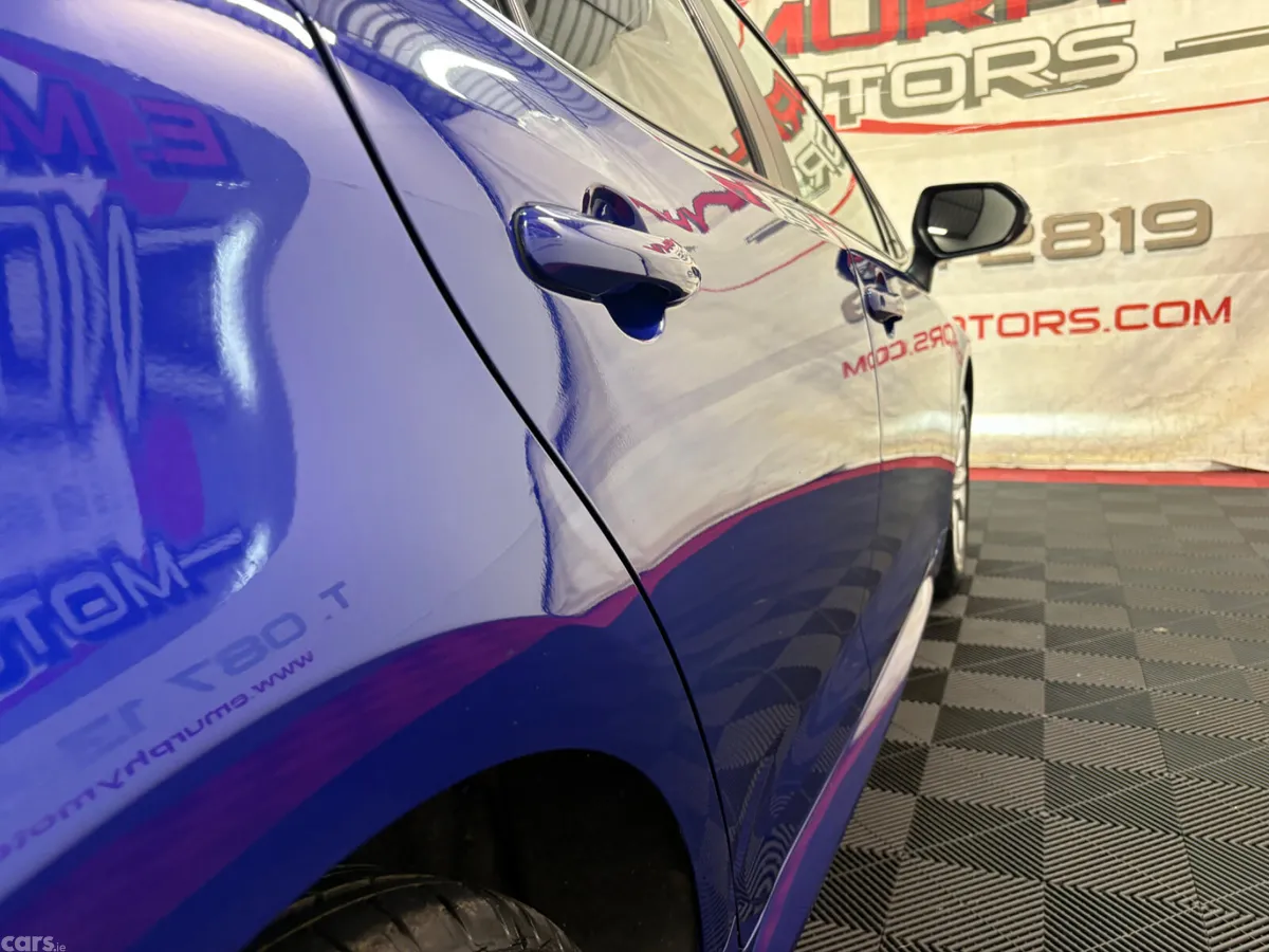 Toyota Corolla Hatchback, Petrol Hybrid, 2023, Blue