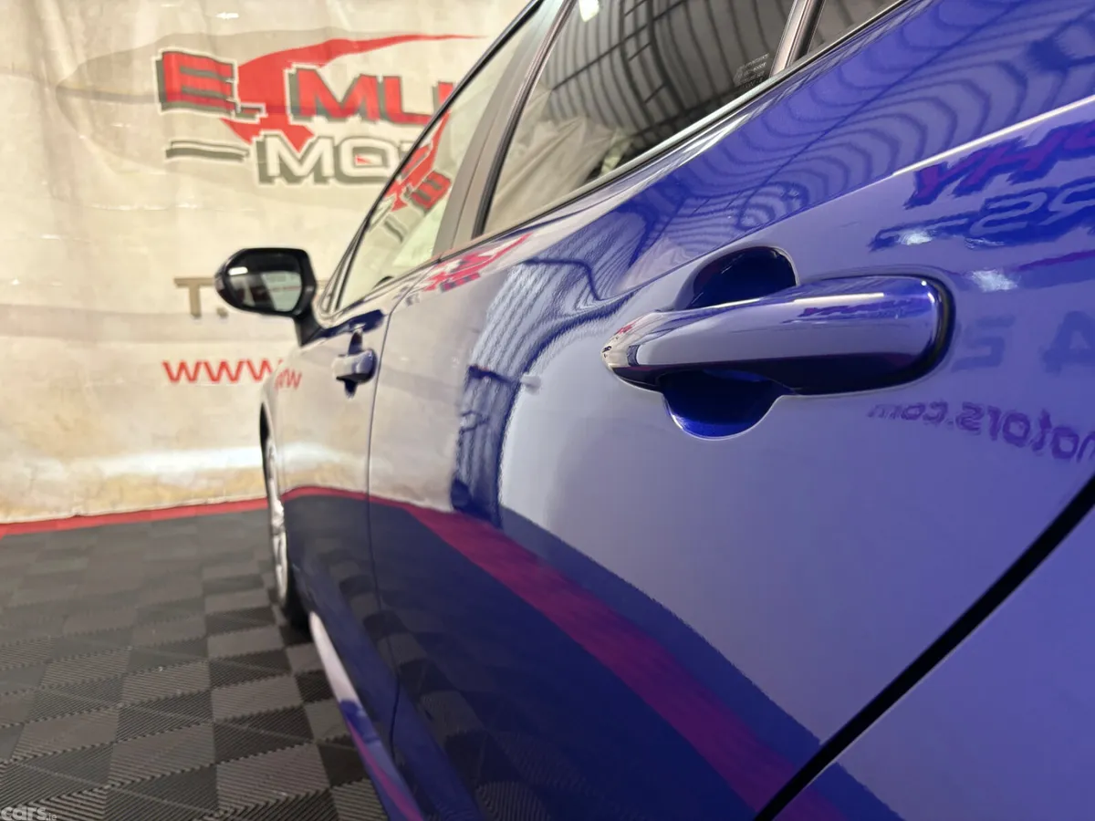 Toyota Corolla Hatchback, Petrol Hybrid, 2023, Blue