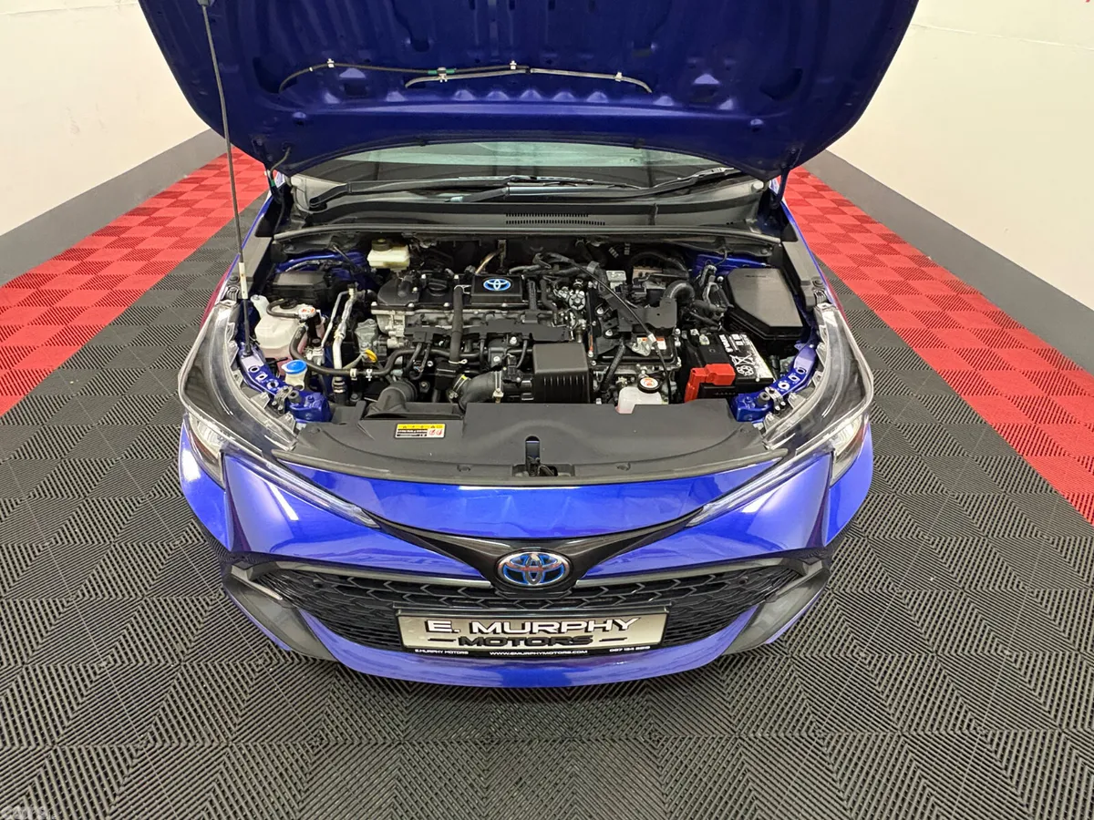 Toyota Corolla Hatchback, Petrol Hybrid, 2023, Blue