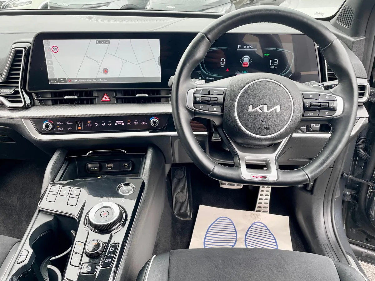 Kia Sportage SUV, Petrol Plug-in Hybrid, 2024, Grey