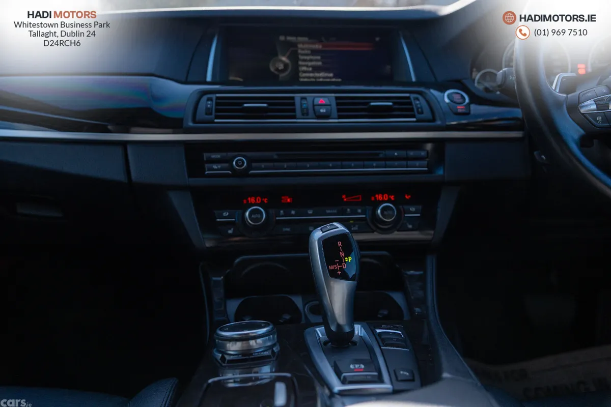 BMW 5-Series Saloon, Diesel, 2017, Black
