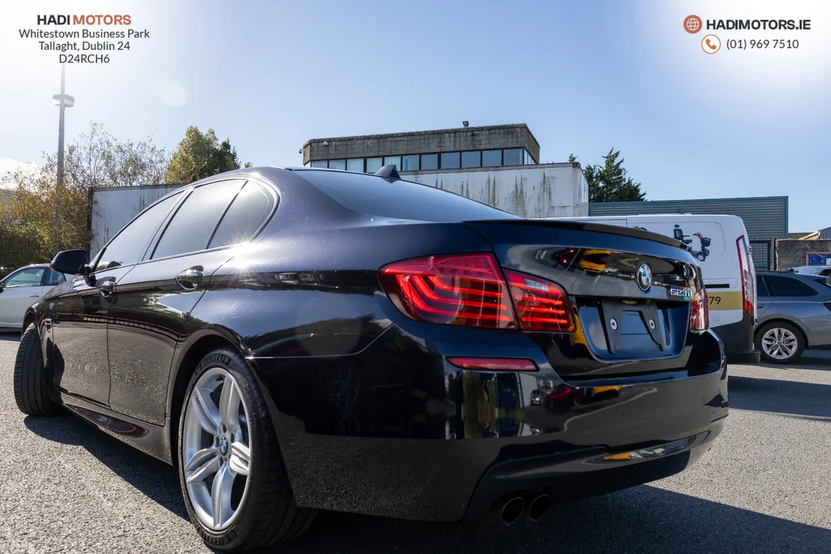 BMW 5-Series Saloon, Diesel, 2017, Black