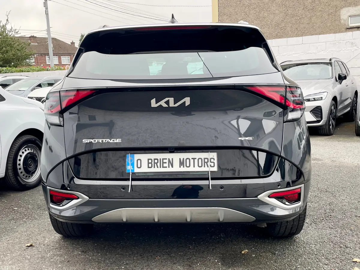 Kia Sportage SUV, Petrol Plug-in Hybrid, 2024, Grey