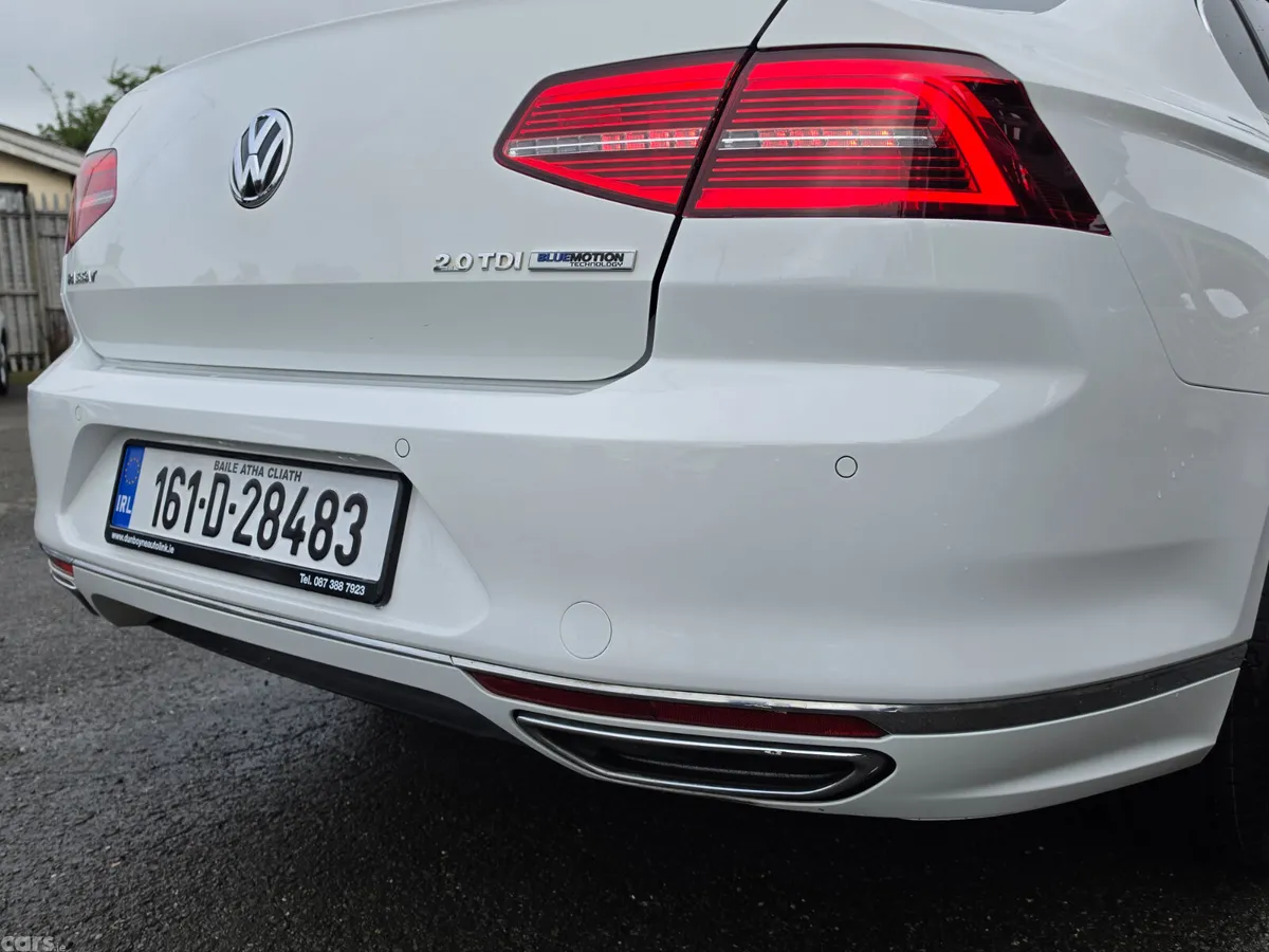Volkswagen Passat Saloon, Diesel, 2016, White