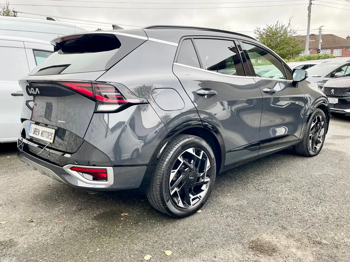 Kia Sportage SUV, Petrol Plug-in Hybrid, 2024, Grey