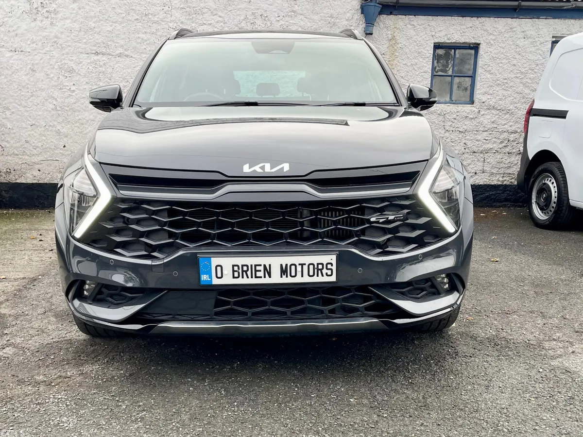Kia Sportage SUV, Petrol Plug-in Hybrid, 2024, Grey