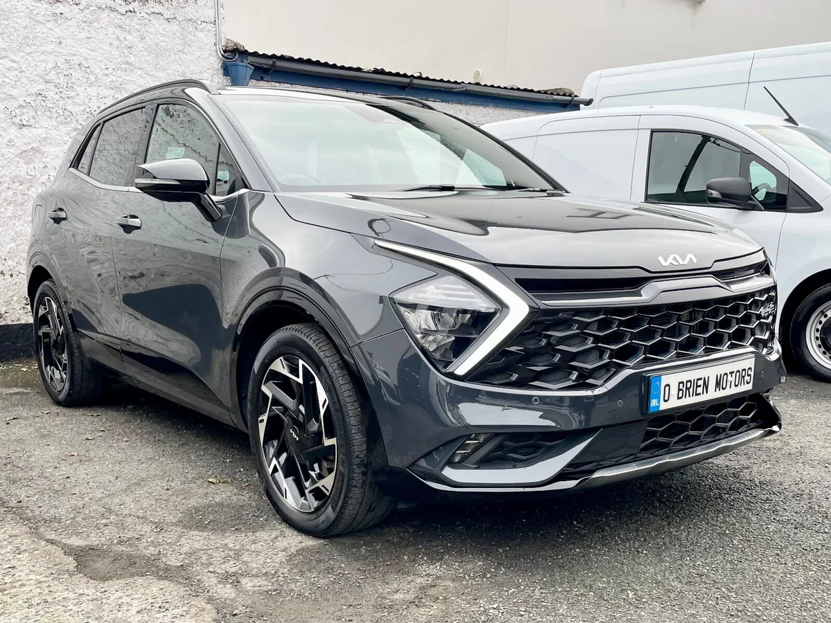 Kia Sportage SUV, Petrol Plug-in Hybrid, 2024, Grey