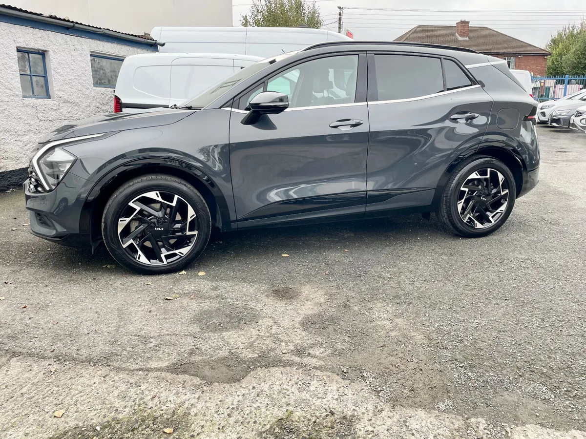 Kia Sportage SUV, Petrol Plug-in Hybrid, 2024, Grey
