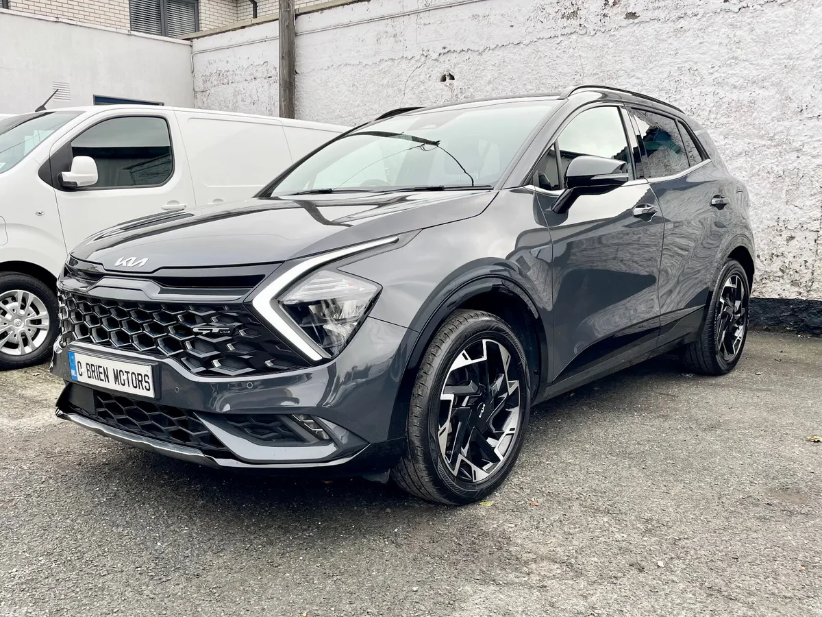 Kia Sportage SUV, Petrol Plug-in Hybrid, 2024, Grey