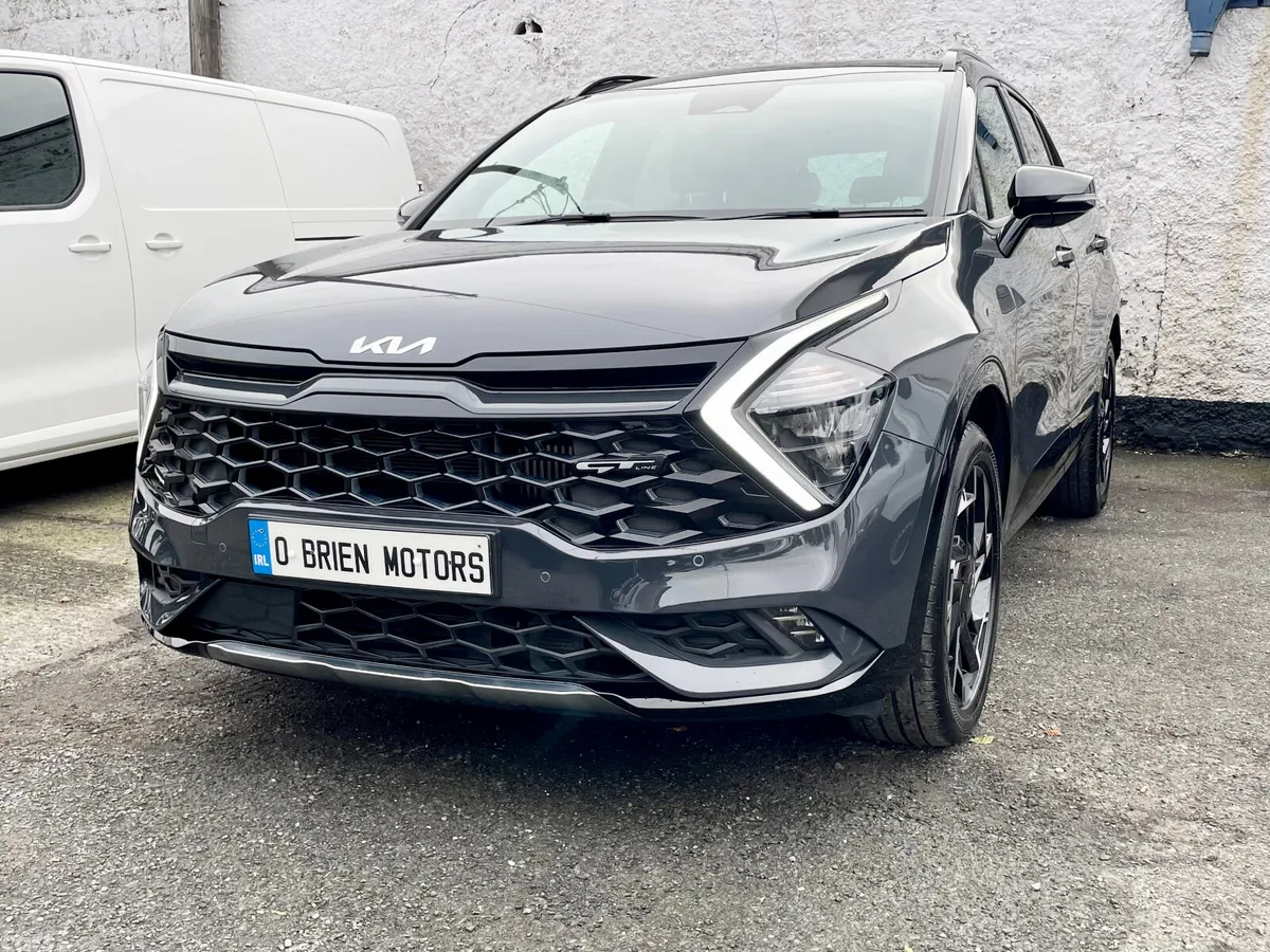 Kia Sportage SUV, Petrol Plug-in Hybrid, 2024, Grey