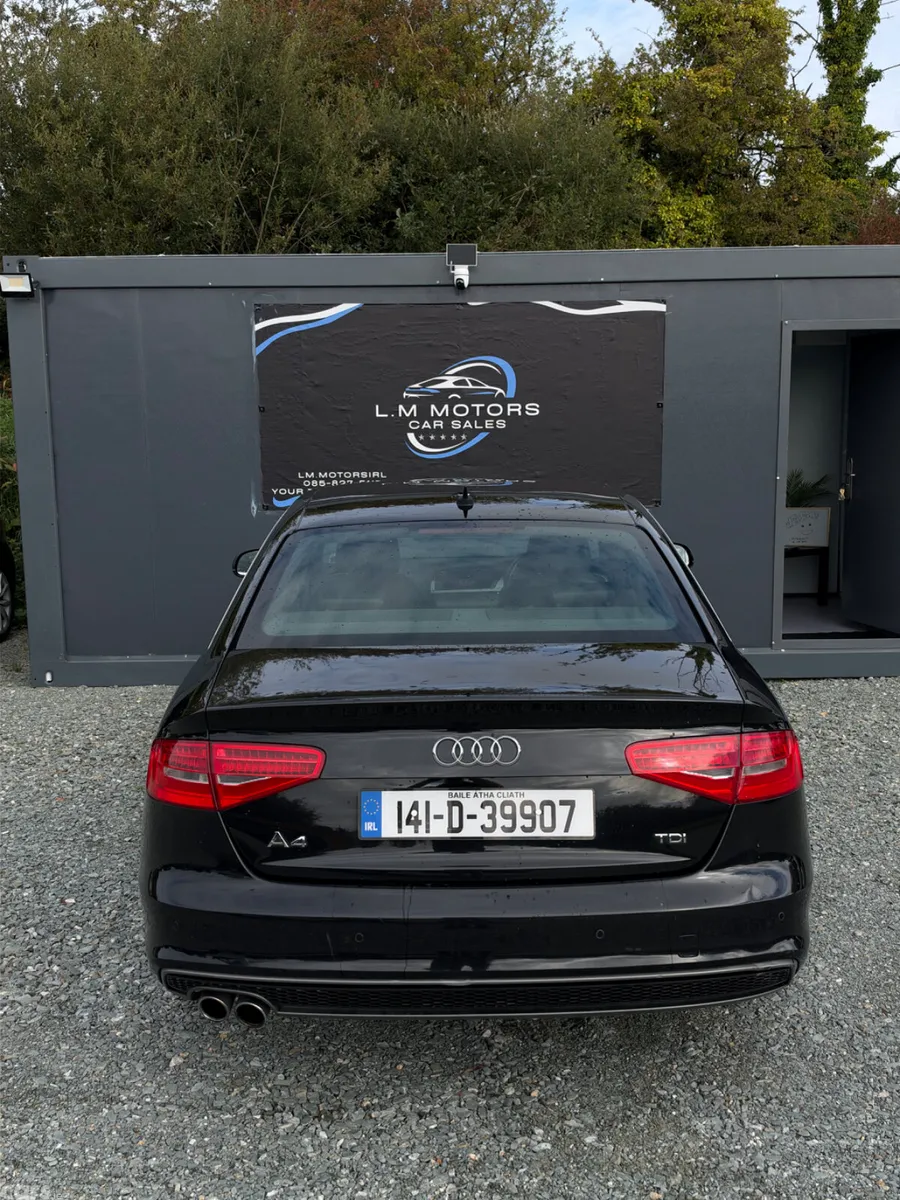 Audi A4 Saloon, Diesel, 2014, Black