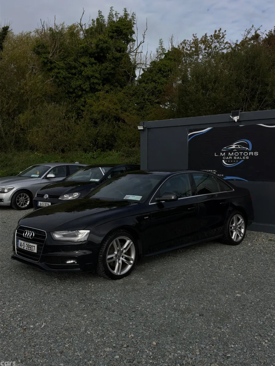 Audi A4 Saloon, Diesel, 2014, Black