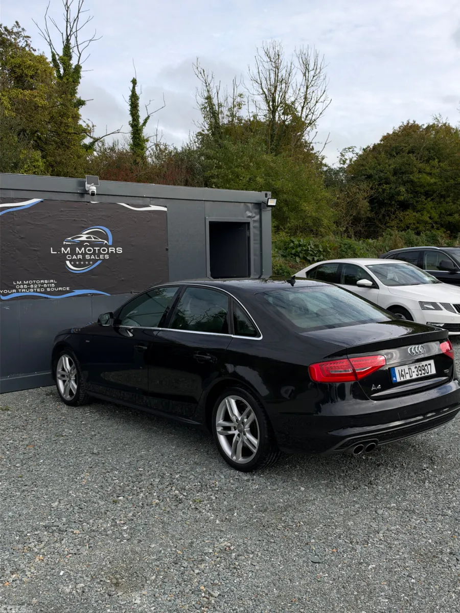 Audi A4 Saloon, Diesel, 2014, Black