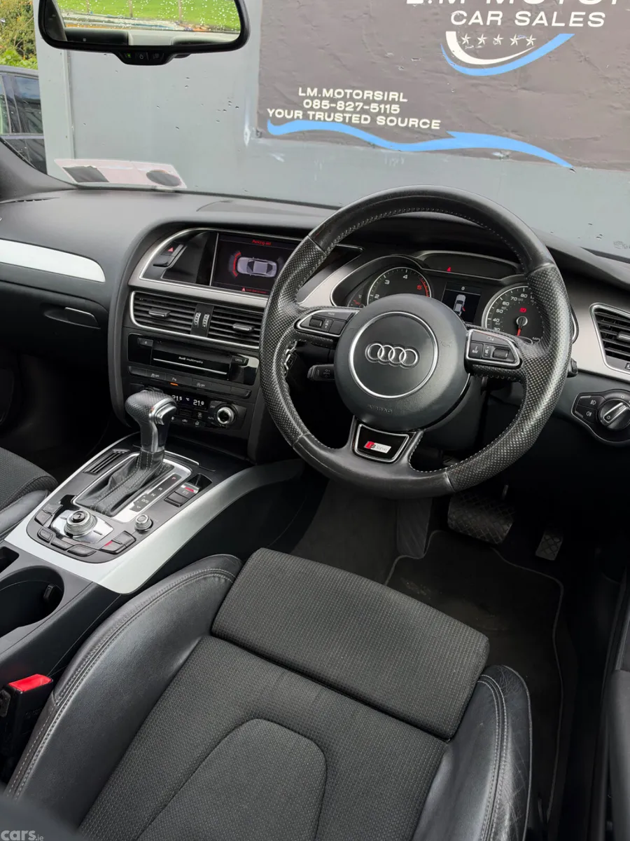 Audi A4 Saloon, Diesel, 2014, Black