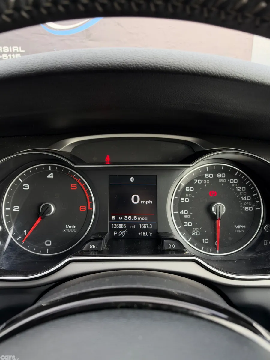 Audi A4 Saloon, Diesel, 2014, Black