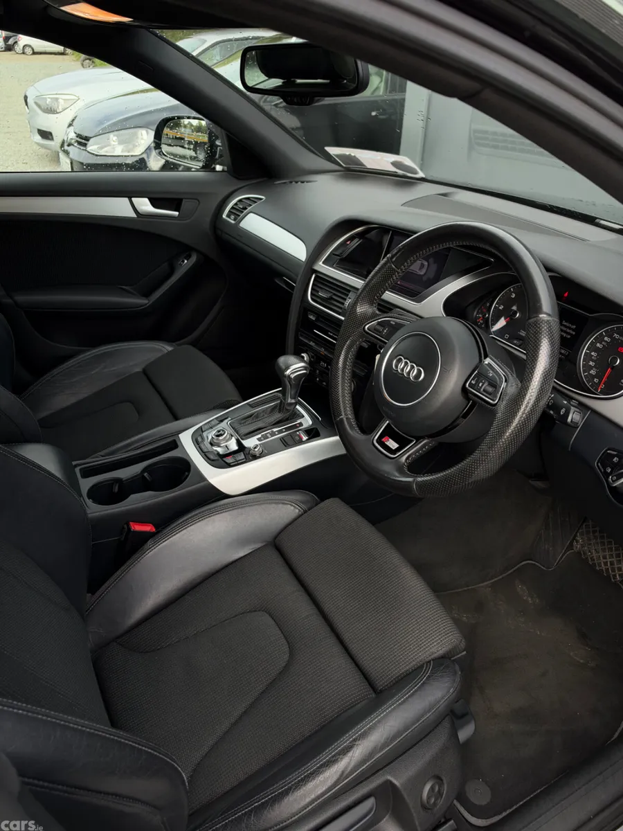 Audi A4 Saloon, Diesel, 2014, Black