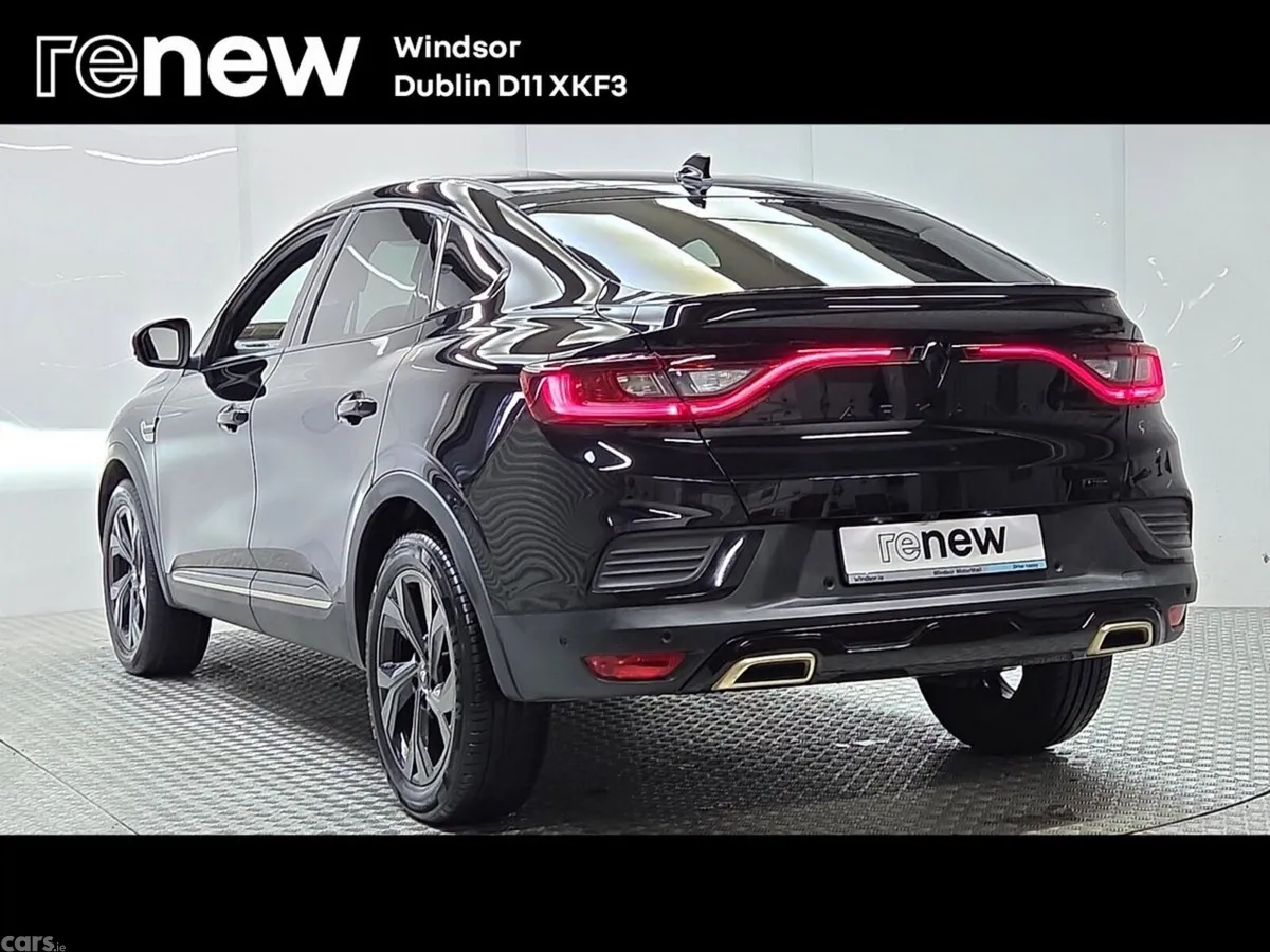 Renault Arkana Hatchback, Petrol, 2023, Black