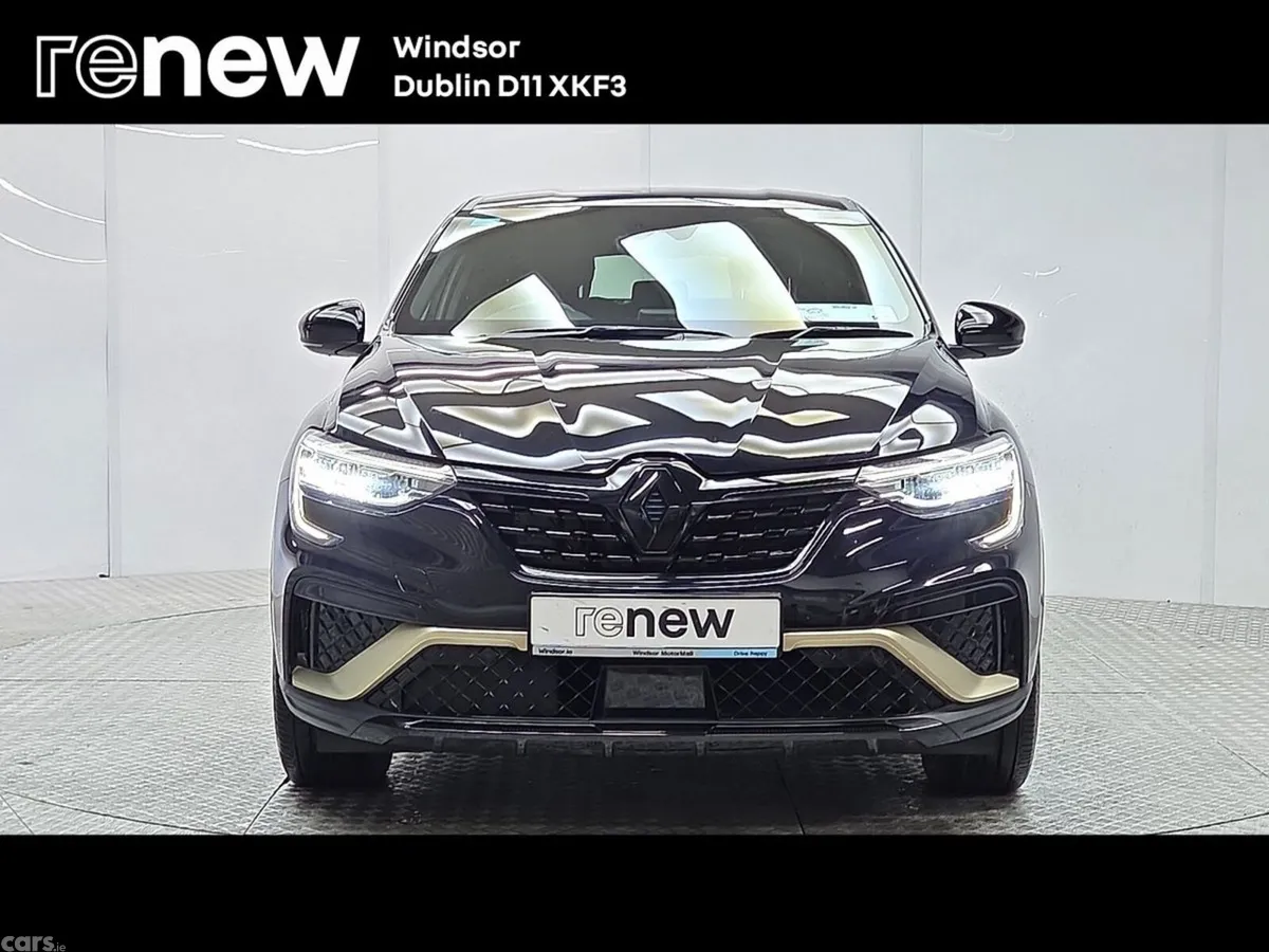 Renault Arkana Hatchback, Petrol, 2023, Black