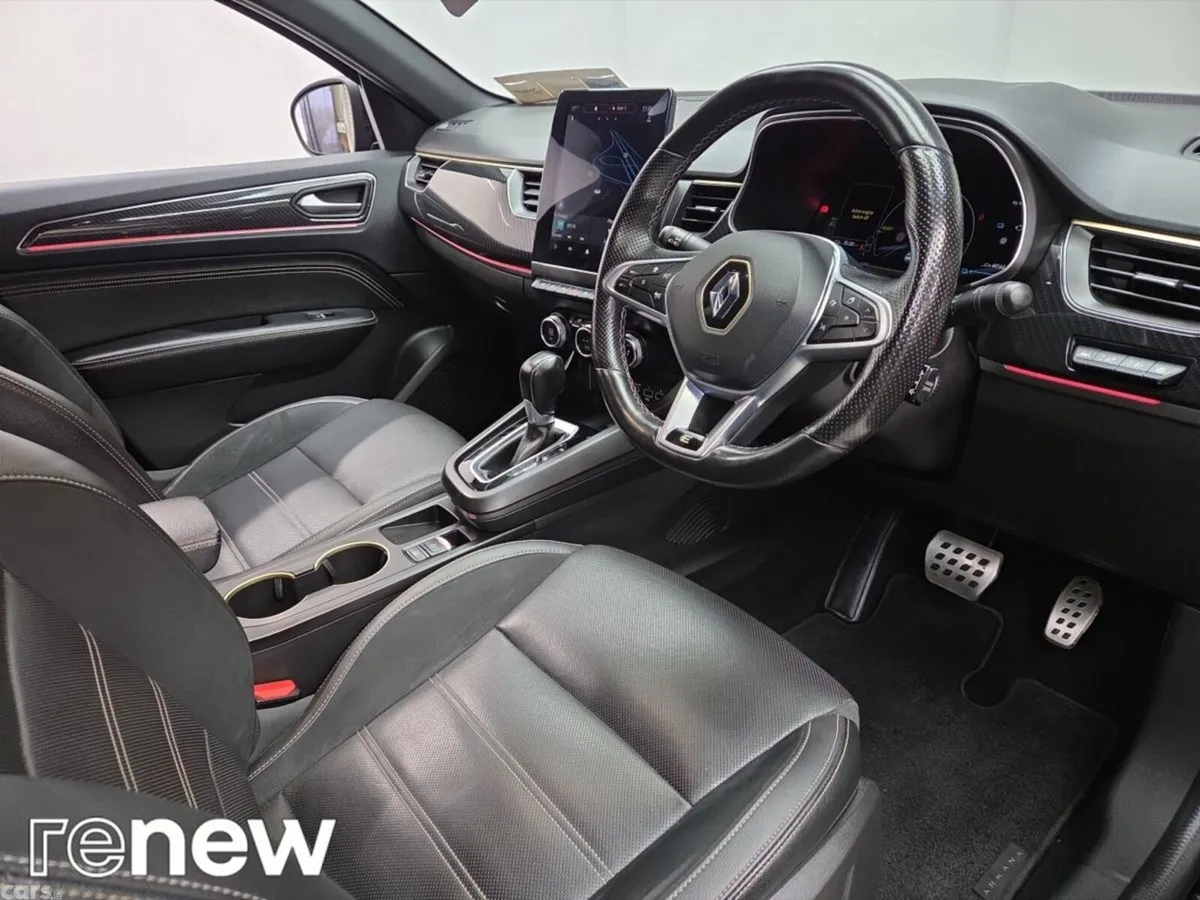 Renault Arkana Hatchback, Petrol, 2023, Black