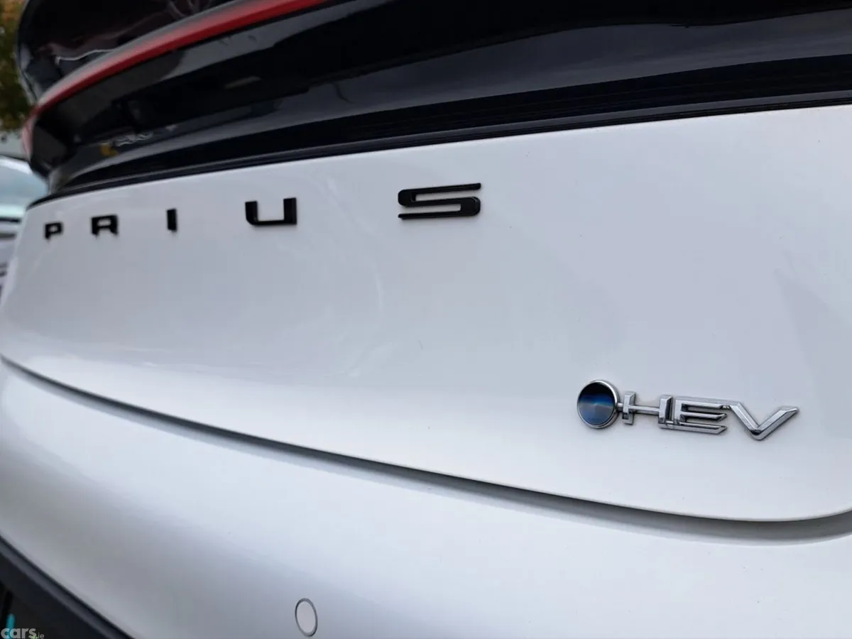 Toyota Prius Hatchback, Petrol Hybrid, 2023, White
