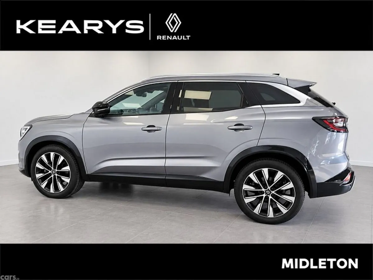 Renault Austral SUV, Petrol Hybrid, 2024, Grey