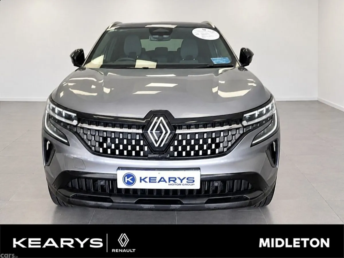 Renault Austral SUV, Petrol Hybrid, 2024, Grey