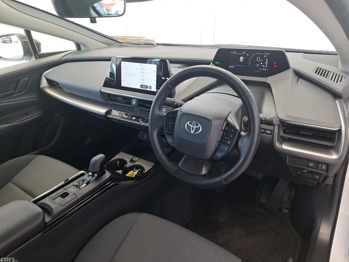 Toyota Prius Hatchback, Petrol Hybrid, 2023, White