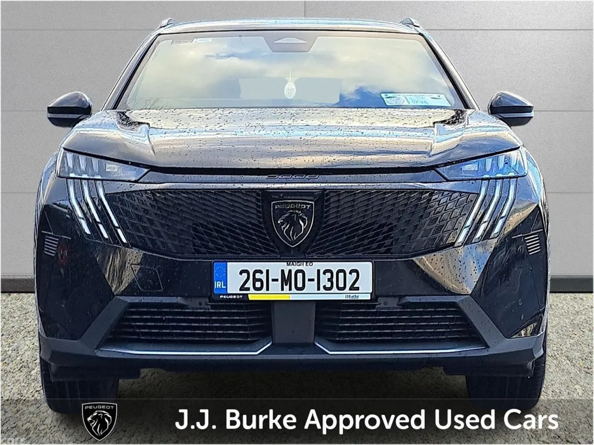 Peugeot 5008 SUV, Petrol Hybrid, 2026, Black